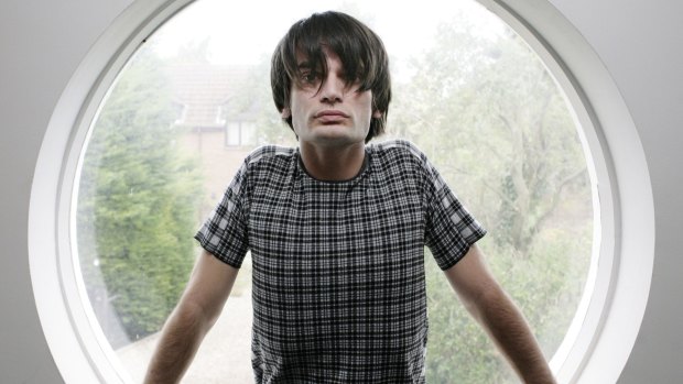 Jonny Greenwood plays guitar and keys in Radiohead ... among other things.
