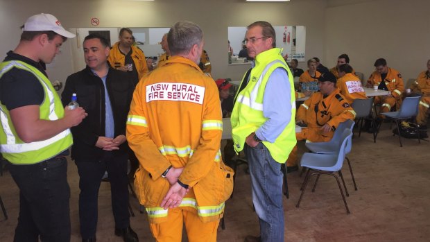 Emergency services personnel and the Queanbeyan-Palerang Regional Council continue to play a big part in the recovery efforts after the Carwoola fire.