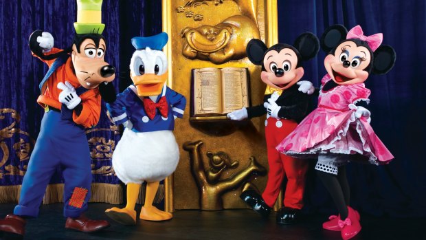 Disney Live: The show brings together <i>Cinderella</i>, <i>Beauty and the Beast</i> and <em>Snow White and the Seven Dwarfs</em>.