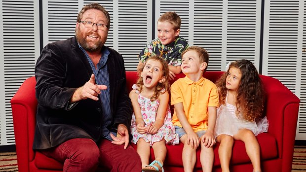 Shane Jacobson will host the feel-good talent show.