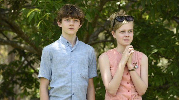 Charlie (Levi Miller) and Eliza  (Angourie Rice): Exploring changing feelings about friends, family and morality.