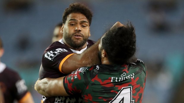 Not wanted: Sam Thaiday won't be retained by the Broncos after the end of the 2018 season.