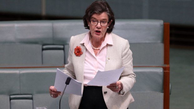 Independent MP Cathy McGowan has had her invitation to give the Mary Mackillop Oration withdrawn due to her views on same sex marriage.