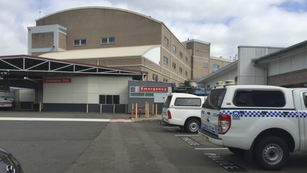 Doctors at Nepean Hospital say it is in 'crisis mode'.