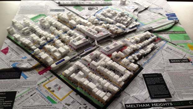 Residents have shown intense interest, with one even creating a 3D model of the implications for the area to allow neighbours to gain perspective. 