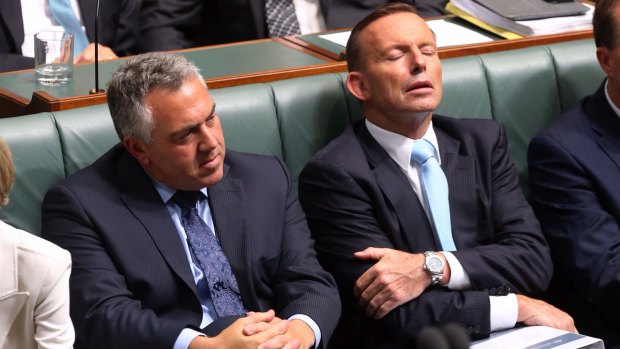 Reports suggest Mr Abbott is under pressure to replace Mr Hockey as Treasurer.
