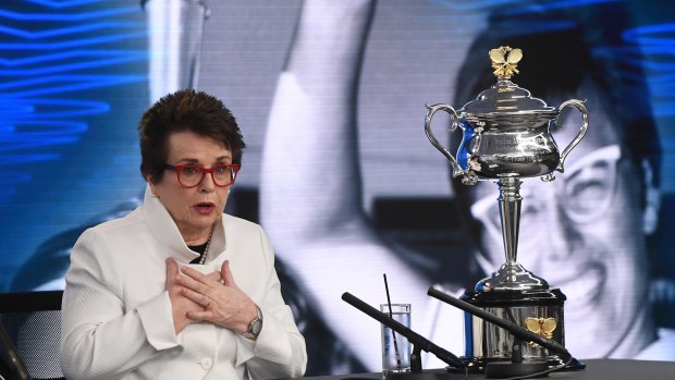 Billie Jean King has called for the renaming of the Margaret Court Arena.
