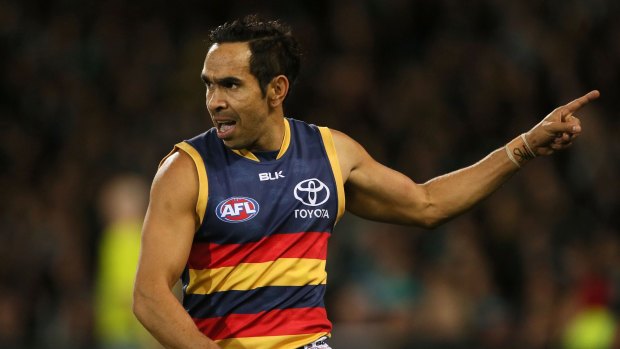Spare a thought for Blues fans: Eddie Betts is in the side.