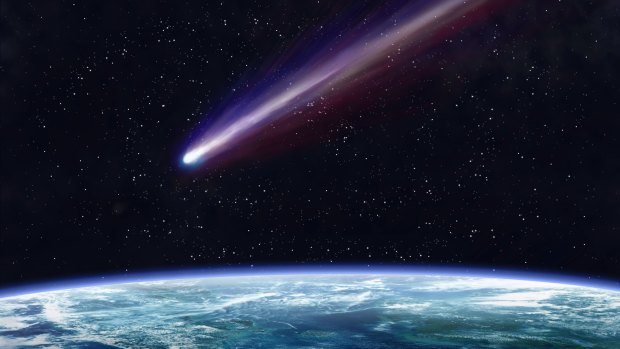 Scientists believe a comet hitting the Earth caused global warming 55.6 million years ago, an event that can help us understand climate change today.
