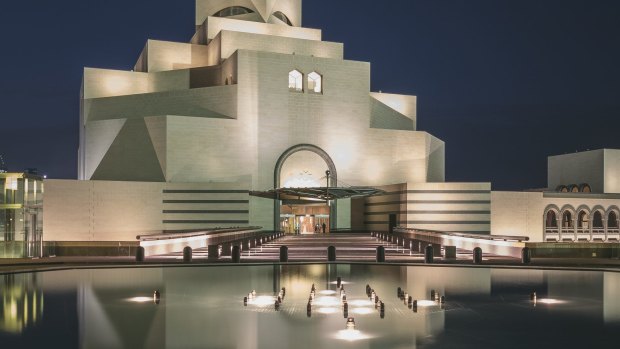 The Museum of Islamic Art in Doha, Qatar.