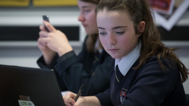 Students are dropping tech courses for the HSC.