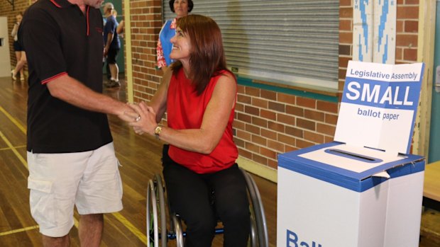 Labor's Liesl Tesch has won the Gosford Byelection