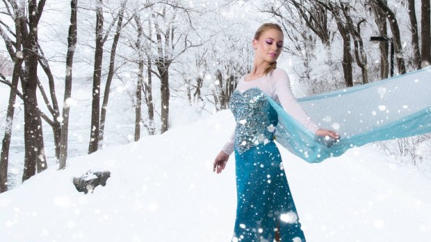 The Elsa-inspired ice queen is "hands down" the favourite with Canberra kids.