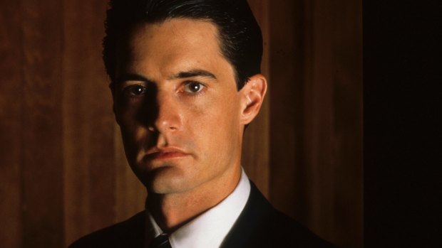 Kyle MacLachlan, as he appeared in the original series of <i>Twin Peaks</i>.
