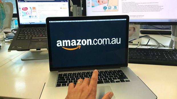 Amazon Australia is now online. 