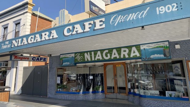 The Niagara Cafe in Gundagai first opened in 1902.