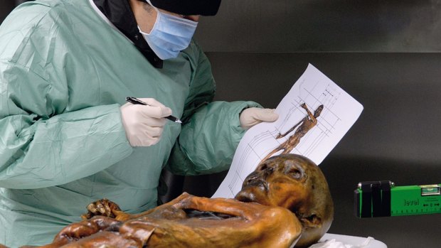 Ozti is one of the world's best-preserved mummies.
