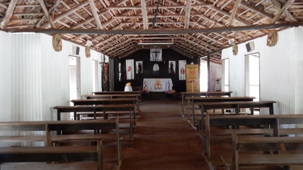 Lombadina Church.