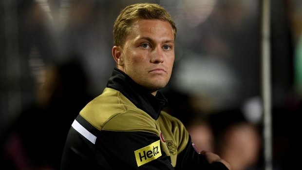 Big deal: Matt Moylan is excited about a new opportunity at Cronulla. 