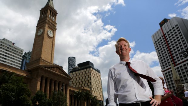 Greens lord mayoral candidate Ben Pennings.