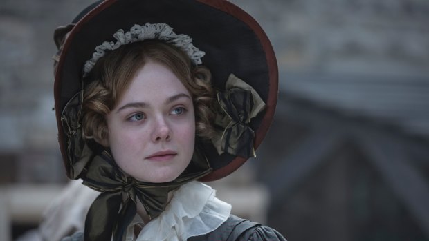 Elle Fanning delivers an impressive performance as Mary Shelley.