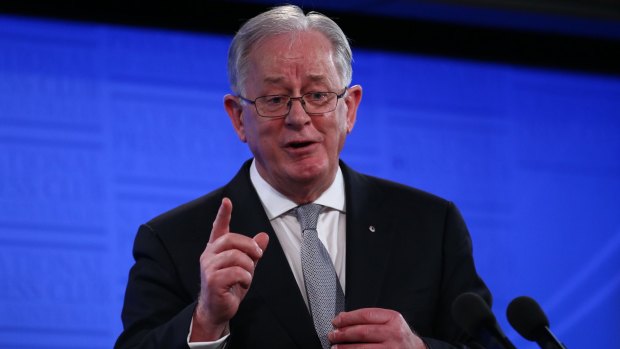 Trade Minister Andrew Robb says the union campaign is ''dishonest, vile and racist''.