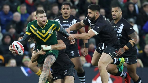 International rugby league is big business between the big nations, but that isn't helping to grow the game.