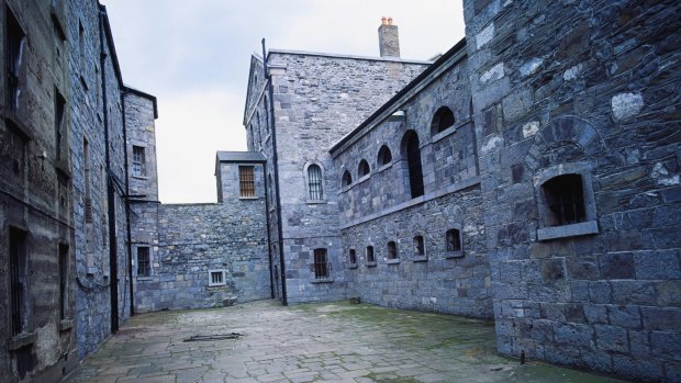 Kilmainham Gaol, Dublin.