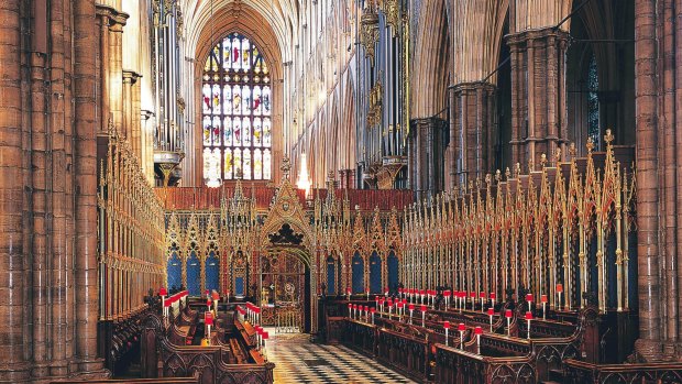 Westminster Abbey is the cradle of the British monarchy.