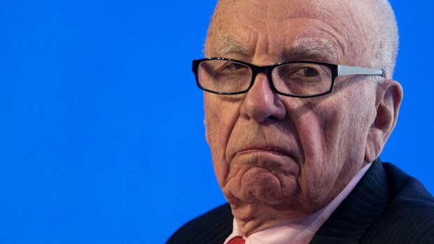 News Corp executive chairman Rupert Murdoch.