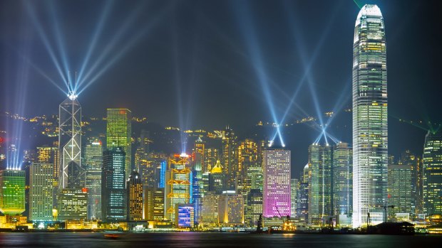 Hong Kong has been named the world's most visited city. 