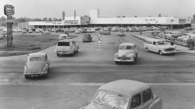 The Allan & Stark Chermside Drive In.