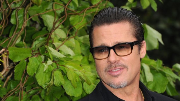 In sunnies or not, Brad Pitt has the squinch down pat. 