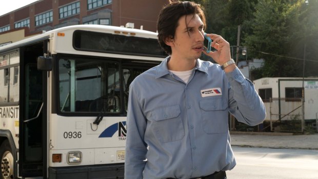 Actor Adam Driver's natural urgency adds to the unease beneath the surface of the movie 