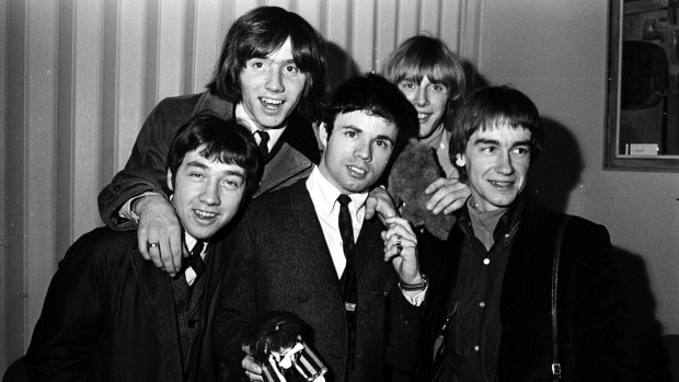 The Easybeats pictured in 1966.

