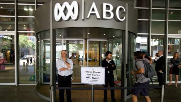 ABC staff, pictured in 2014, are concerned with management decisions about the direction of ABC Radio and Radio National.