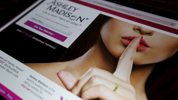 Big breach: Ashley Madison's database has been compromised. 