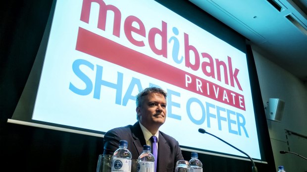 Healthy response: Finance Minister Mathias Cormann reports significant interest in the Medibank IPO.