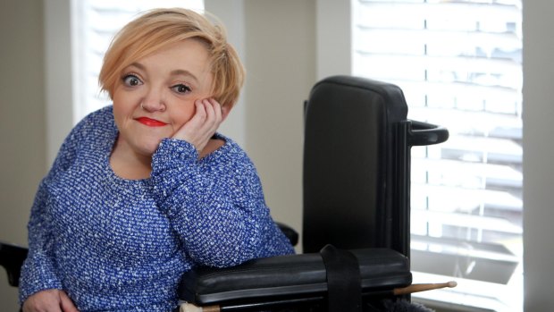 Comedian and disability advocate Stella Young.
