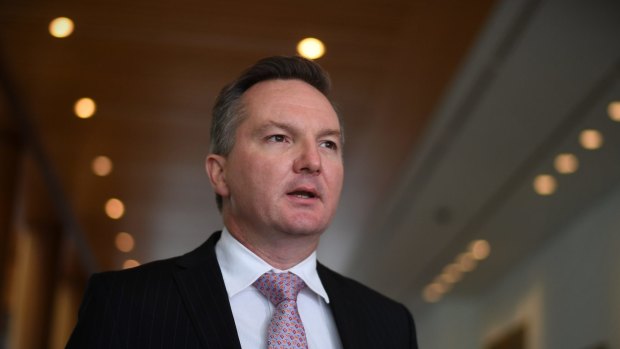 Shadow Treasurer Chris Bowen has called for bipartisan terms of reference. 