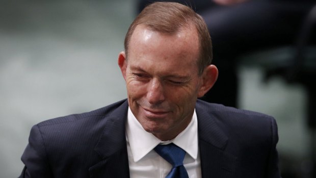 "Yep, feeling good, looking dignified, that leadership return is just a matter of time…"