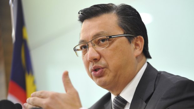 Malaysian Transport Minister Liow Tong Lai has suggested he is unaware of what is in the report to be released on Tuesday.