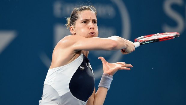 Germany's Andrea Petkovic is loving the game again and is ready to make 2016 her year.