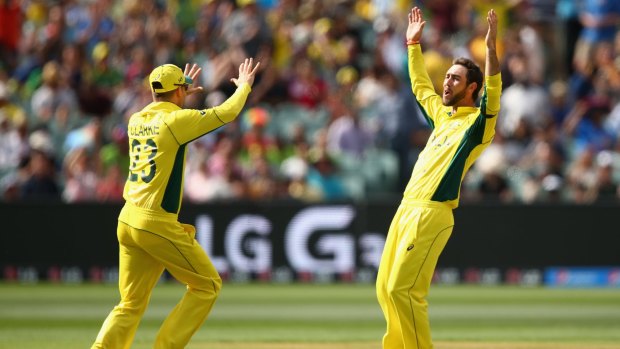 Glenn Maxwell now looms as an even more important figure in the semi-final because of his bowling. 