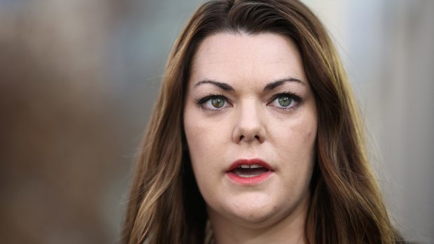 Senator Sarah Hanson-Young says she suspects Nauru's decision is payback for her role in exposing abuse inside the Nauru detention centre more than two years ago.