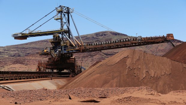 Iron ore is forecast to slump even lower.