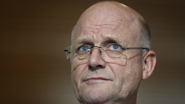 Senator David Leyonhjelm.