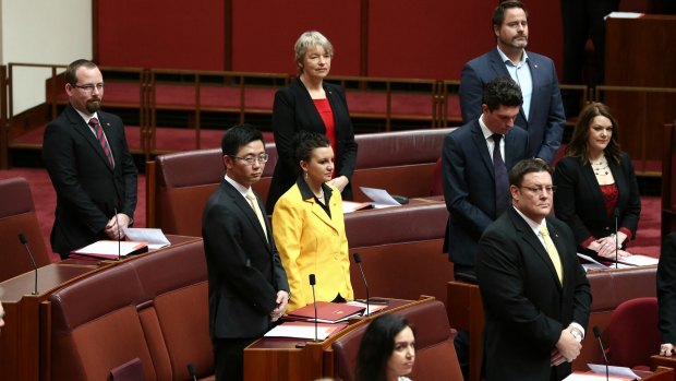 Senate crossbenchers and Greens have joined Labor to halt much of the Coalition's legislative agenda.