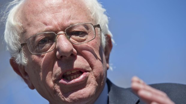 Democrat presidential candidate Bernie Sanders is making party leaders take note of his policies.