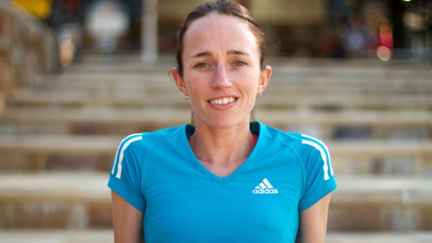 Lisa Weightman has fond memories of her first marathon run in London.